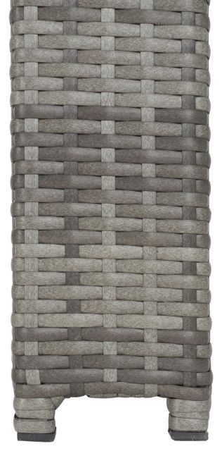 Safavieh Horus Indoor/Outdoor Dining Set - Tropical - Outdoor Dining ... intended for Safavieh Horus Indoor/Outdoor Dining Set, Black/Light Gray