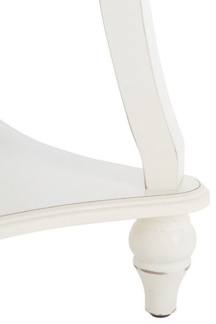 Safavieh Katie Console, Creme, #N/A - French Country - Console Tables ... inside Safavieh Katie Wood Console Table In Dark Brown
