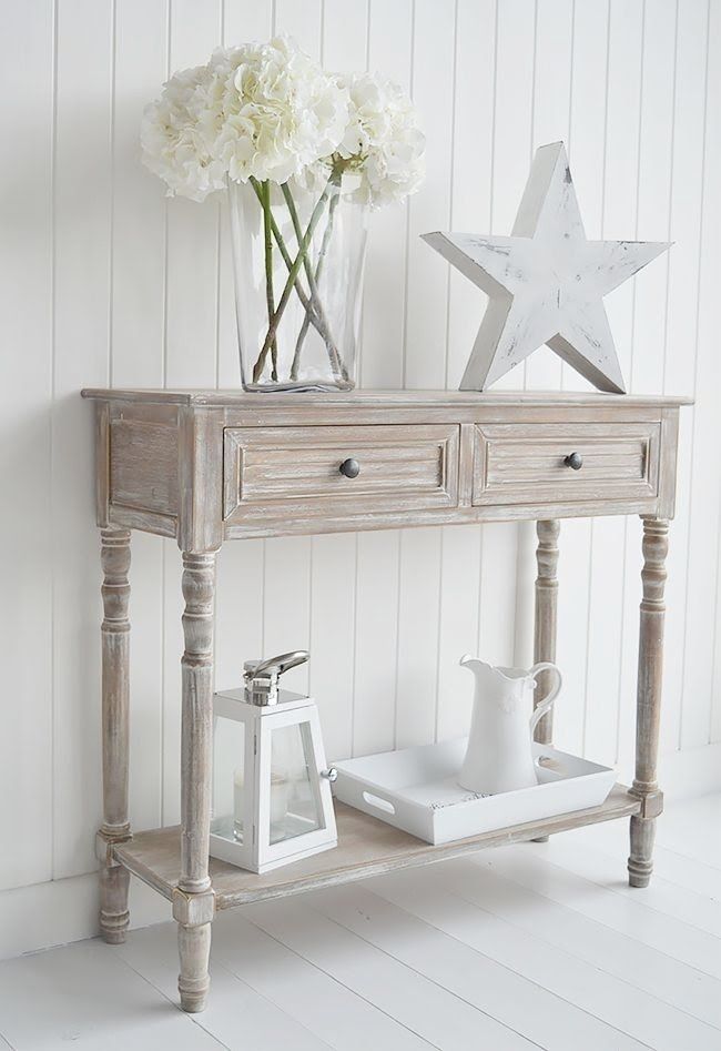 Shabby Chic Sofa Table | Cabinets Matttroy pertaining to Shabby Chic Entryway Table With Rectangular Wood Top And Curved Base Design, Gray/White