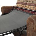 Sierra Lodge 88 In. Brown/Rust Microfiber 3-Seater Queen Sleeper Sofa ... in What to Know Before Investing in the Sierra Lodge Microfiber Sleeper Sofa