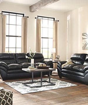 Signature Design By Ashley Airdon Urban 3-Piece Occasional Table Set ... within Airdon Table Set, Coffee Table And 2 End Tables, Bronze