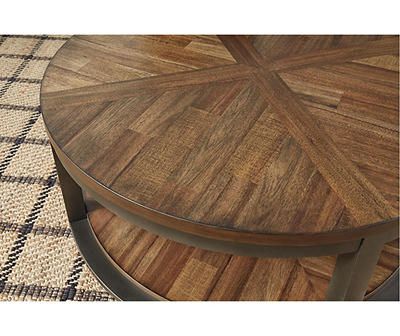 Signature Design By Ashley Roybeck 3-Piece Occasional Table Set | Big Lots throughout Zara 3-Piece Occasional Table Set