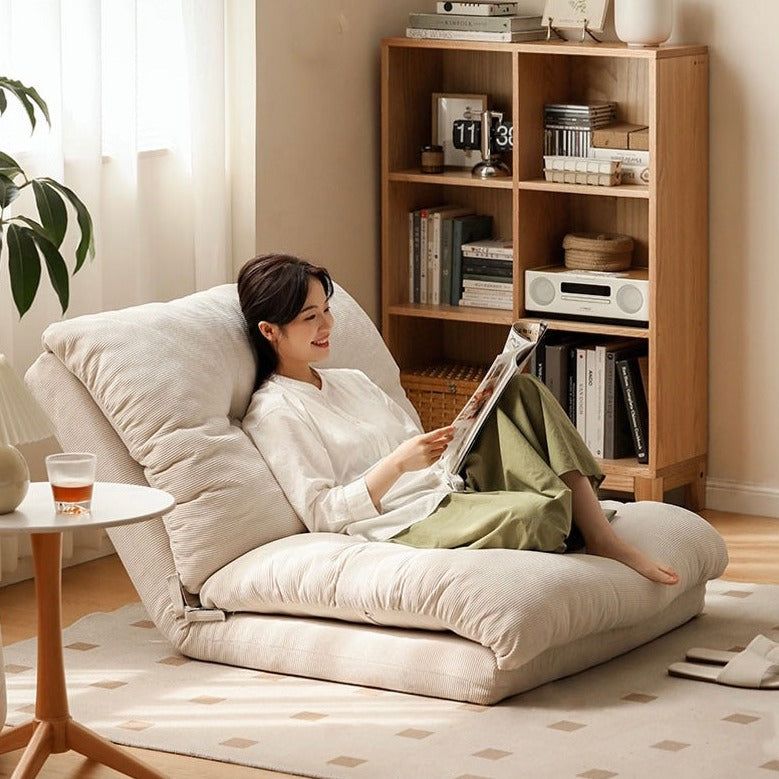 Sofa Bed, Cream Style Leisure,Technology Cloth throughout Designing with the Corduroy Milky White Sofa Bed Key Considerations