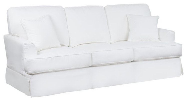 Sunset Trading Ariana Stain Resistant Fabric Slipcovered Sleeper Sofa ... within Effortless Updates How the Ariana Sleeper Sofa Brightens Your Home