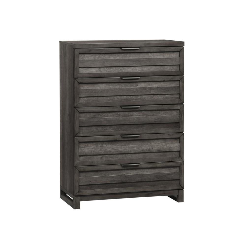 Tanners Creek Medium Gray 5 Drawer Chest - Walmart.com intended for Tanners Creek Medium Gray 3 Pack