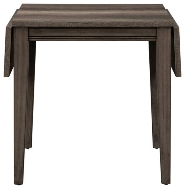 Tanners Creek Medium Gray 5 Piece Drop Leaf Set - Transitional - Dining ... throughout Tanners Creek Medium Gray 3 Pack
