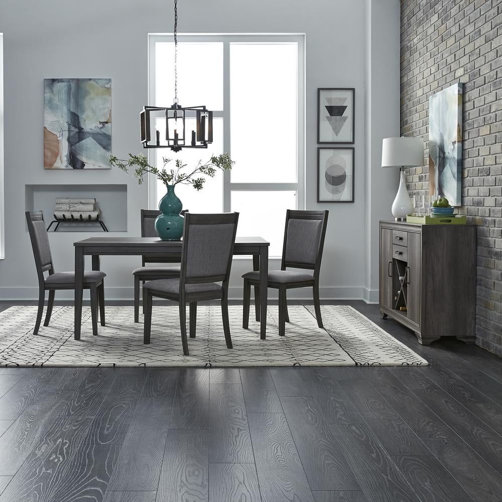 Tanners Creek Medium Gray Opt 5 Piece Leg Table Set - Walmart.com pertaining to Making Informed Choices with Tanners Creek Medium Gray 3 Pack
