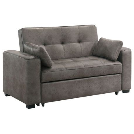 The 15 Best Queen Size Sleeper Sofas And Sofa Beds | Houzz inside American Furniture Classics 8-040M-A329V6 Moroccan Series Sofa Sleeper In Grey