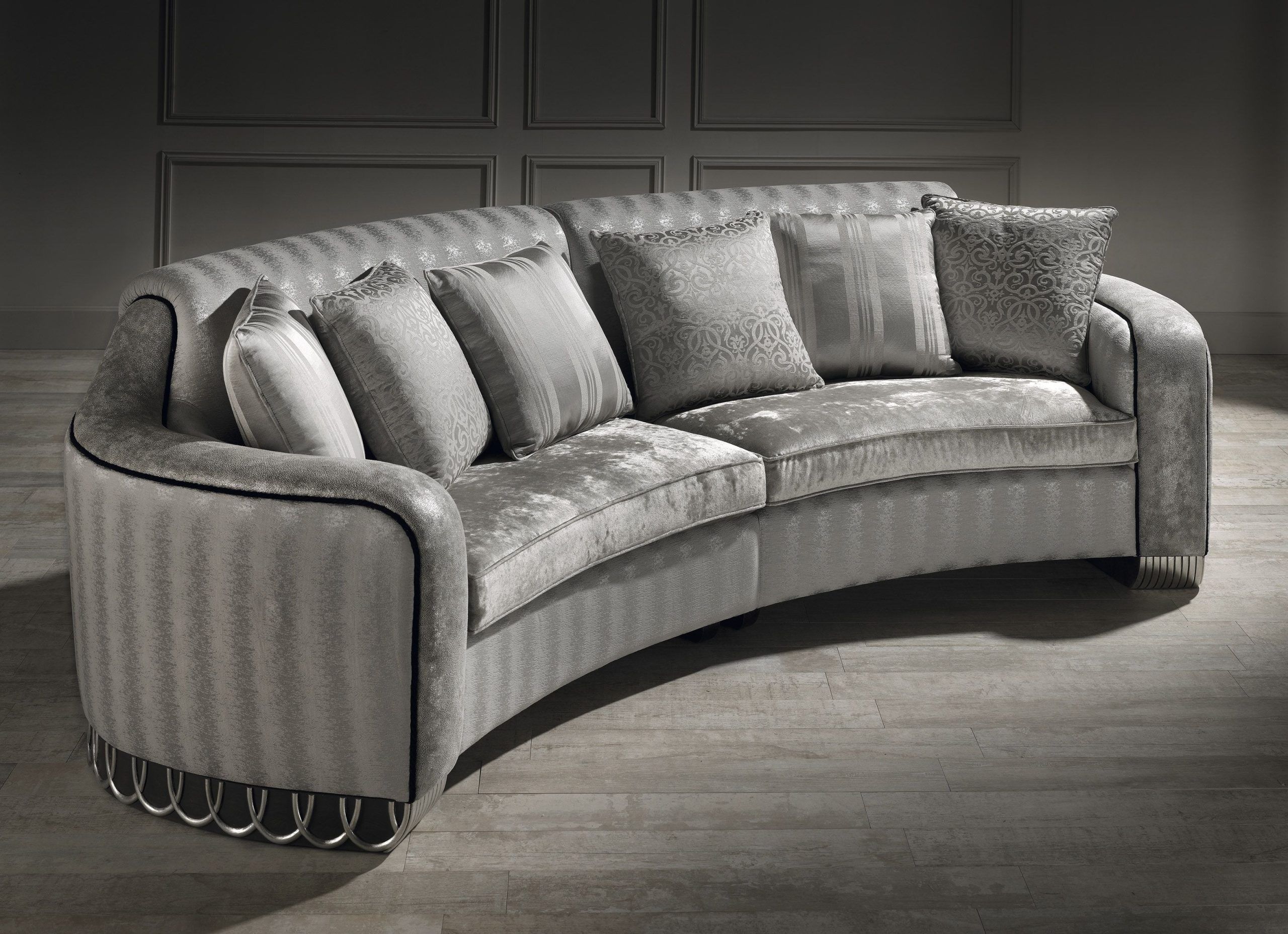 The Corner Sofa Curved Sofa – Artofit for The Practical Guide to Compact Blue Sofa Beds 36x72