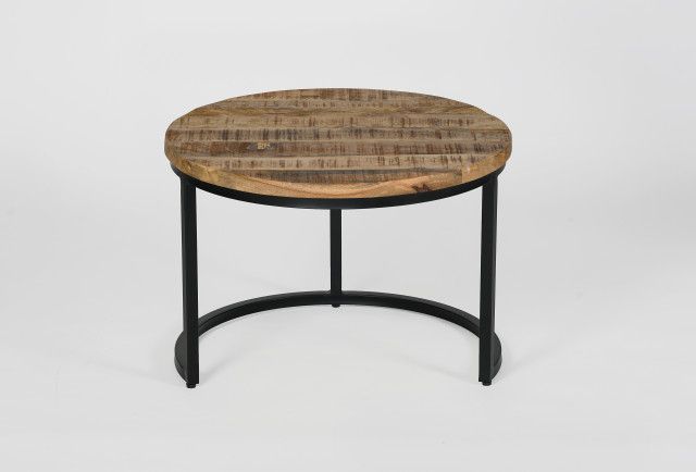Troika Nesting Table Set Of 3 - Industrial - Coffee Table Sets - By ... within The Enduring Appeal and Practicality of the Troika Nesting Table Set of 3