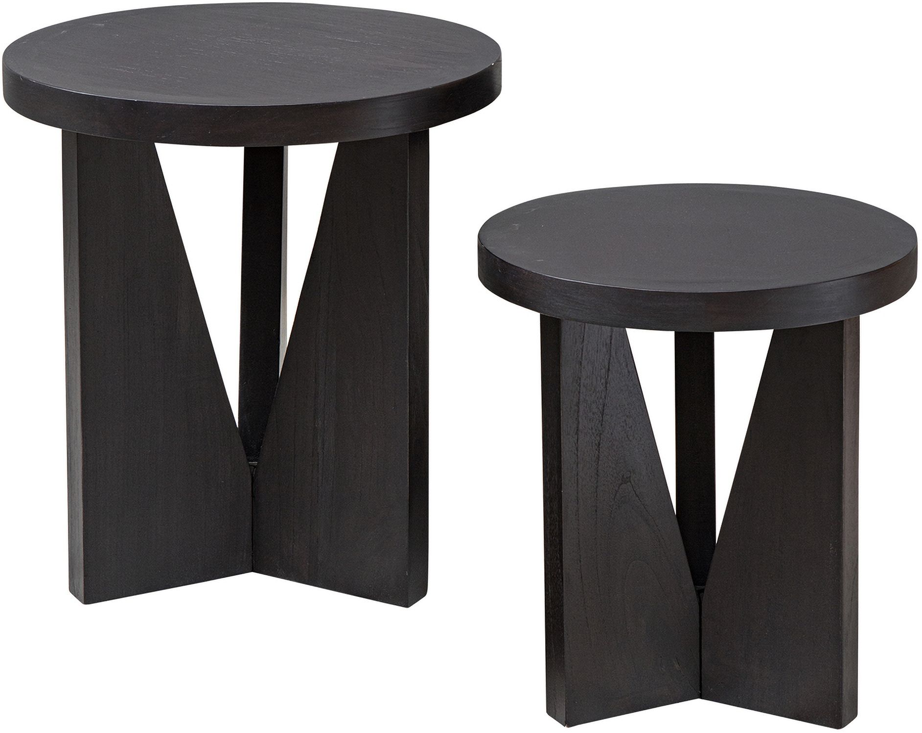 Uttermost Nadette Nesting Tables Set Of 2 | 1Stopbedrooms with regard to Bringing Organic Elegance Home with Uttermost Nadette Tables
