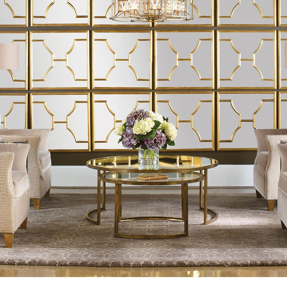 Uttermost Rhea Nested Coffee Tables - Set Of 2 | Uttermost | Sweetpea ... with Style and Functionality How the Uttermost Rhea Tables Elevate Your Living Room