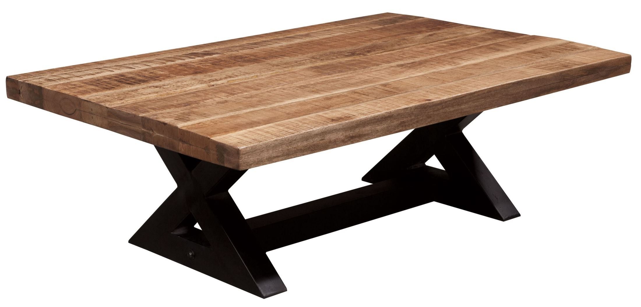 Wesling Light Brown Rectangular Cocktail Table From Ashley (T873-1 ... pertaining to 28Sq Brown Table Set W/Rattan