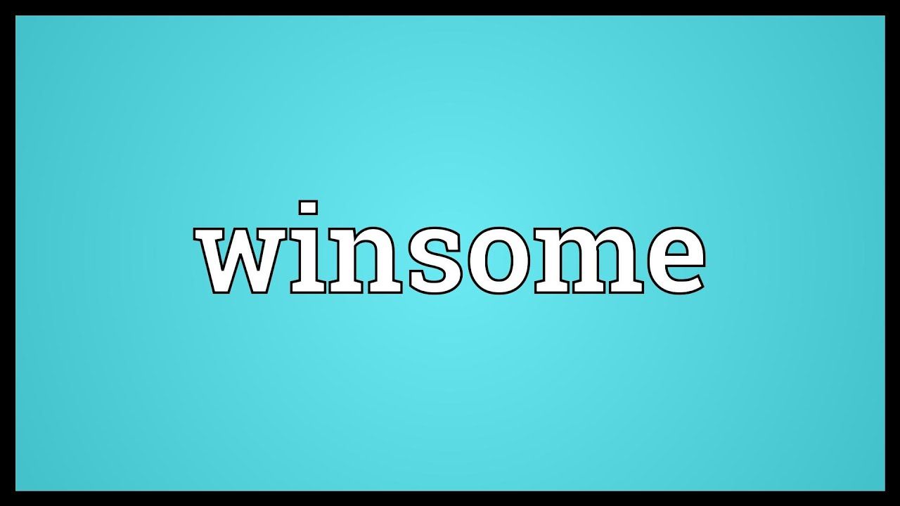 Winsome Meaning - Youtube pertaining to Expert Insights on Incorporating Winsome Regalia Antique Walnut Tables into Your Decor