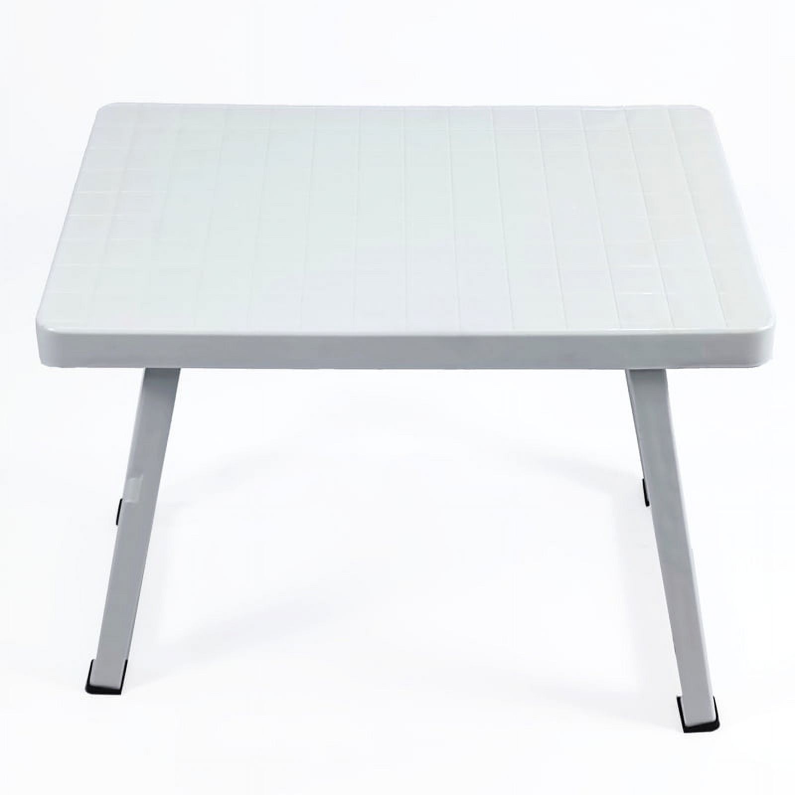 Witforms Portable Outdoor Folding Table 18.7" X 28.1" Inch - Perfect For The Camping, Picnics ... within Effortless Entertaining How to Style Your 28'' White Steel Patio Set