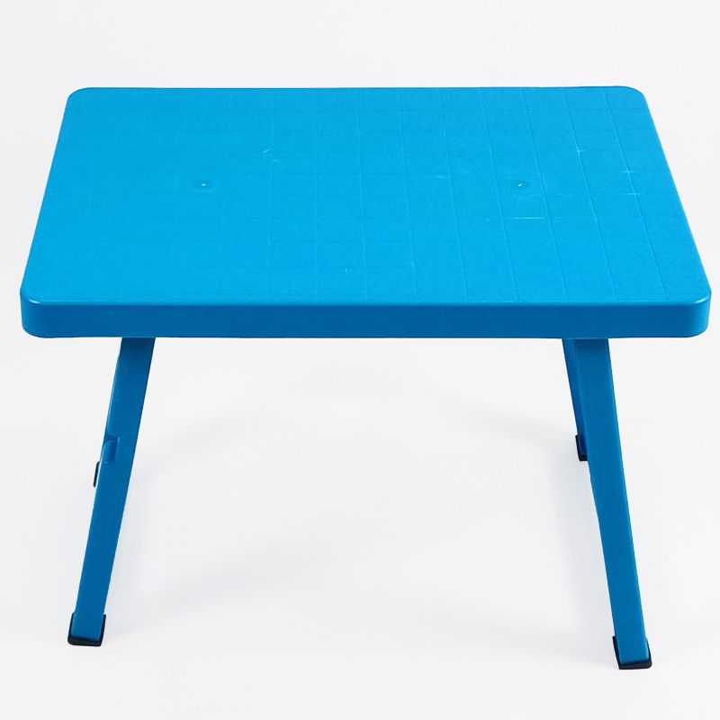 Witforms Portable Outdoor Folding Table 18 X 28 In - Perfect For The Camping, Picnics, Beach ... for 28'' Square White Indoor-Outdoor Steel Folding Patio Table Set