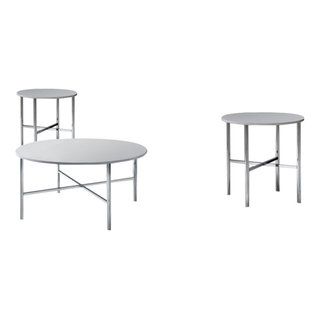 Zara 3-Piece Occasional Table Set - Contemporary - Coffee Table Sets ... with Design Secrets Unlocked The Zara 3-Piece Occasional Table Set
