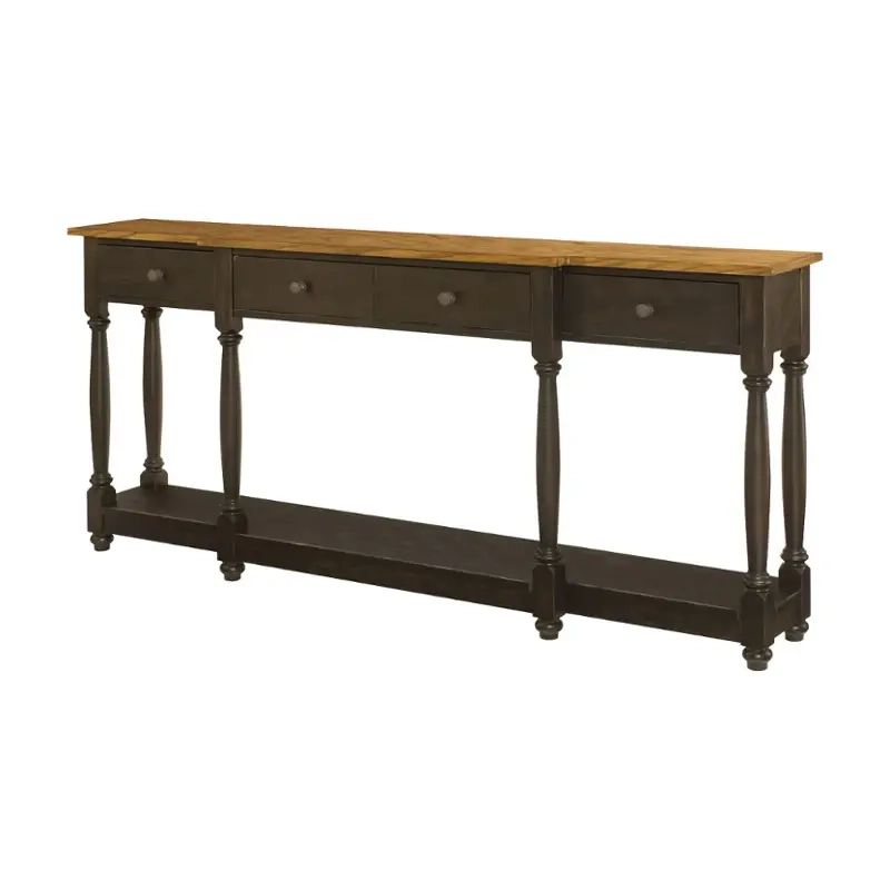 090-640 Hammary Furniture Hidden Treasures Drawer Console with Hammary Hidden Treasures Drawer Console, Oak 090-640