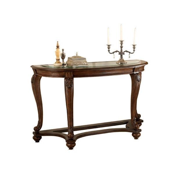 10 The Best Dark Brown Console Tables pertaining to Modern home organization through narrow cherry brown console table with shelf and faux marble