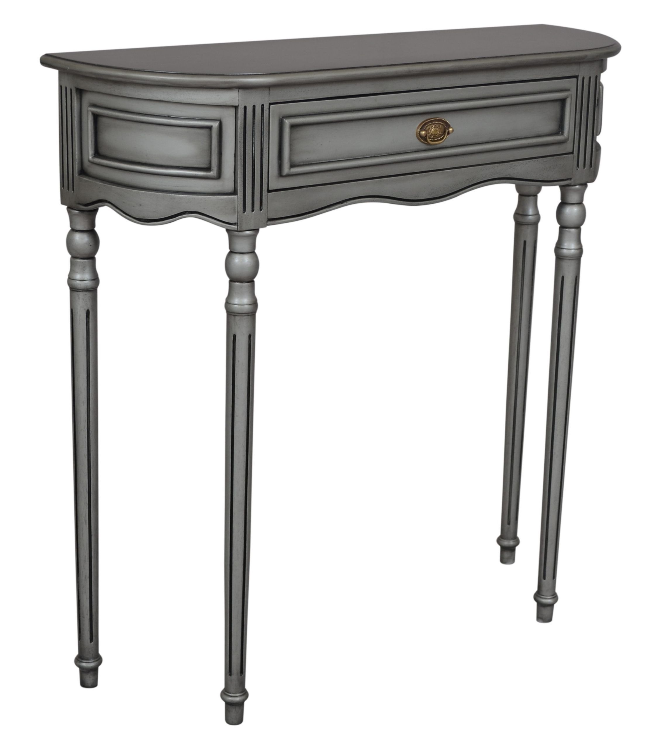10 The Best Metallic Silver Console Tables pertaining to How Silver Console Tables Transform Modern Living Spaces