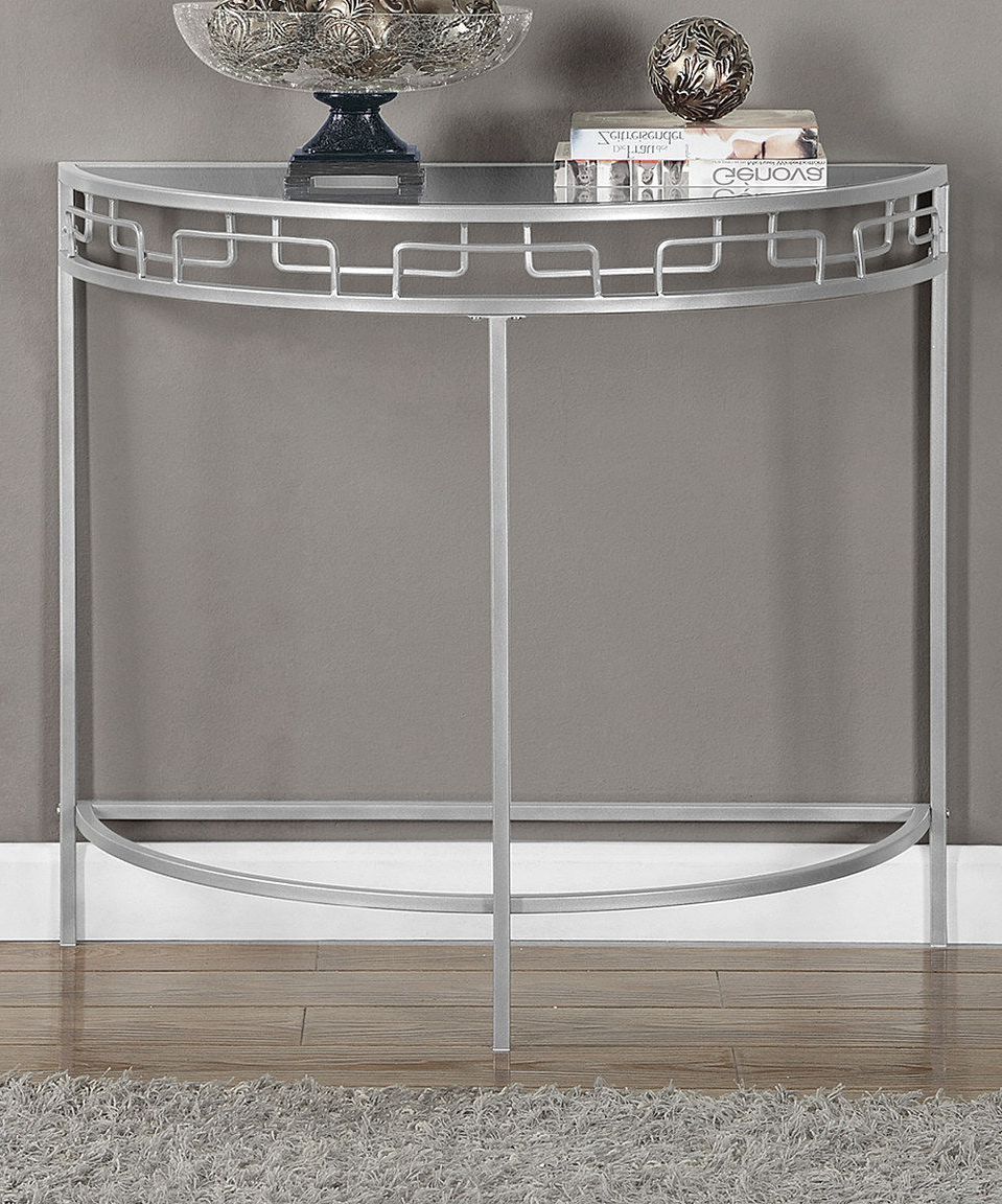 10 The Best Metallic Silver Console Tables within How Silver Console Tables Transform Modern Living Spaces