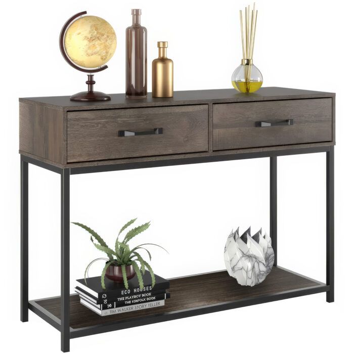 2 Drawer Console Table - Adov with Dean 2 Drawer Console, Cof5701B