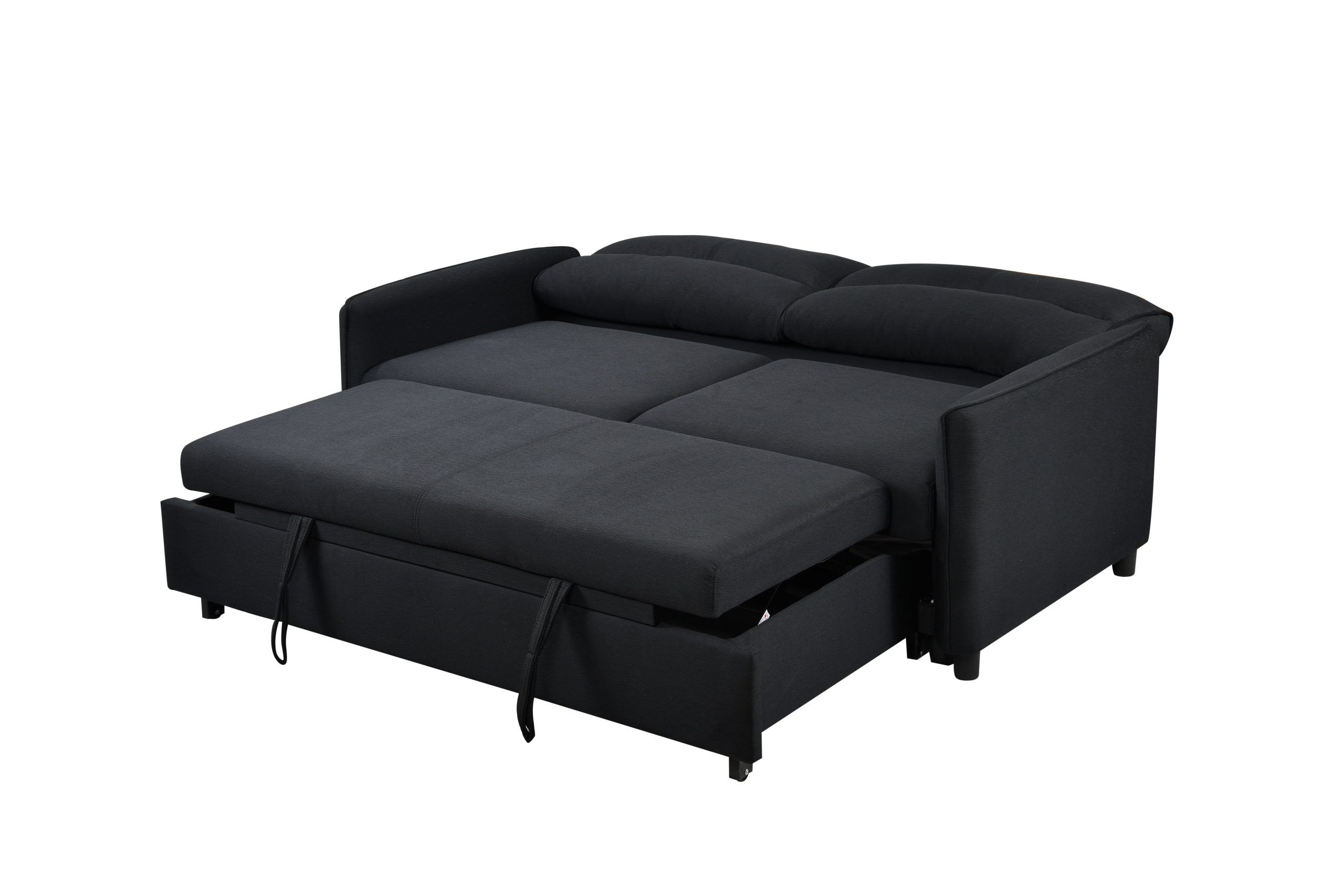 3 In 1 Convertible Sleeper Sofa Bed, Modern Fabric Loveseat Futon Sofa ... in The Hidden Benefits of Owning a Gewnee 3 in 1 Convertible Sleeper Sofa for Family Homes