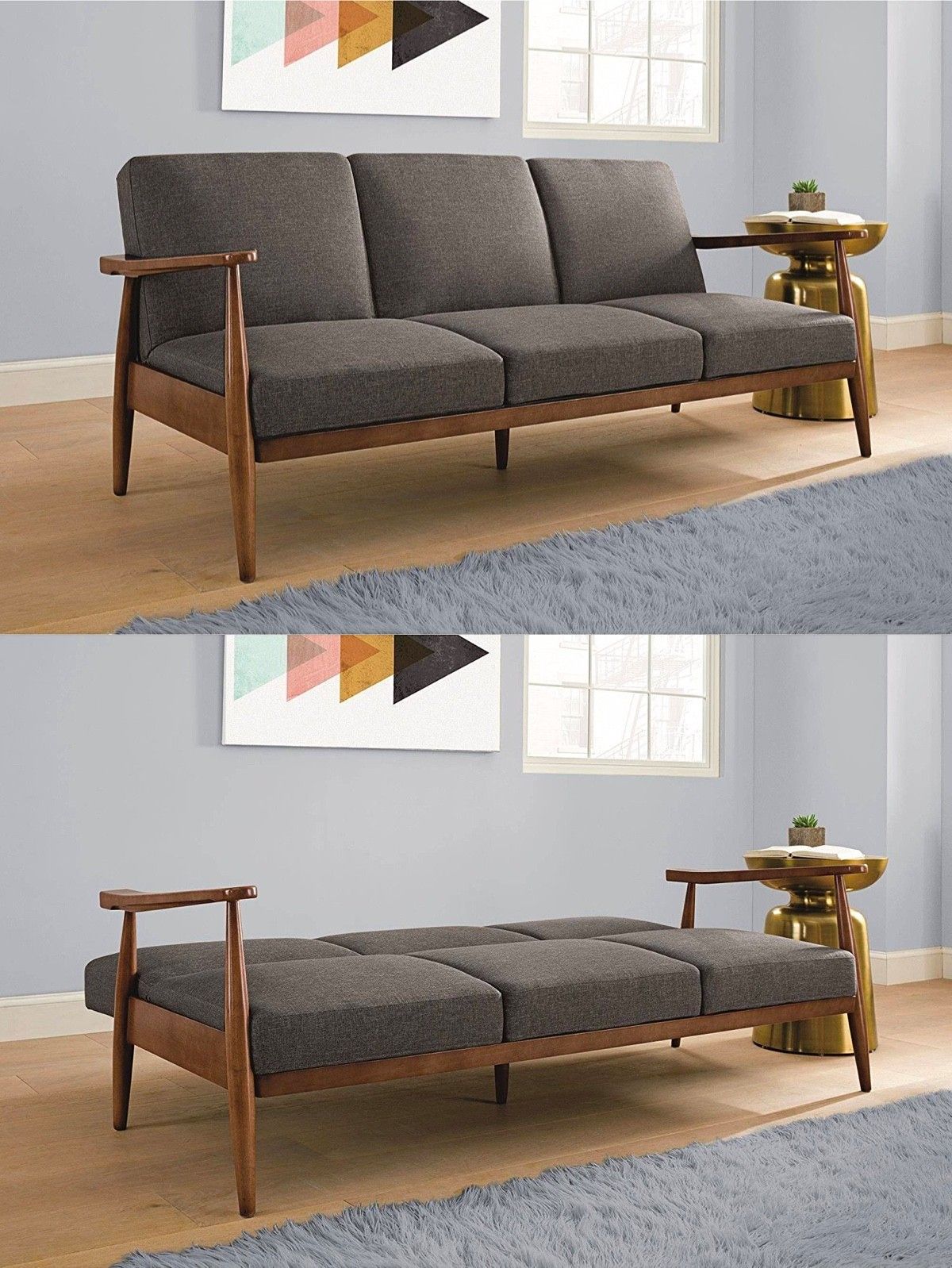 30 Mid-Century Modern Sofas That Make Your Lounge Look The Erainterior ... within Creating the Perfect Custom Sleeper Sofa for Your Living Space