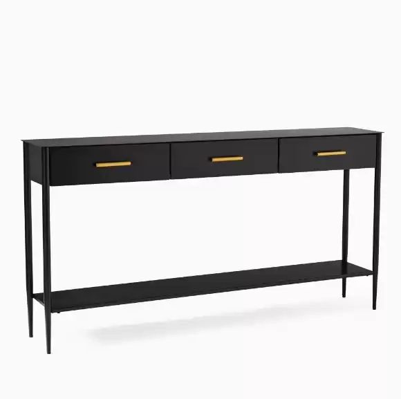 7 Best Black Console Table That Will Add Sophistication To Any Entryway ... inside How to Choose the Perfect Black Console Table for Your Living Space