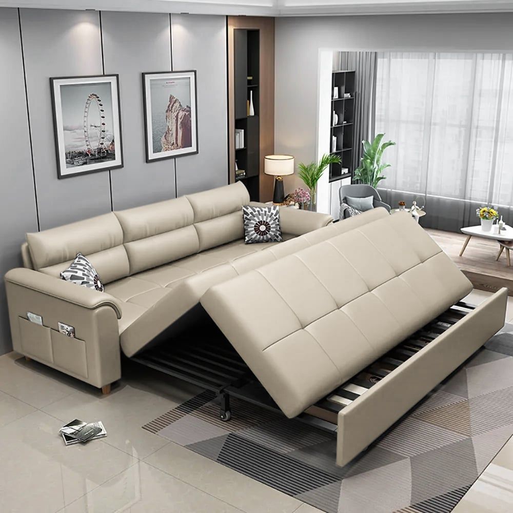 74" Queen 2-Seater Leath-Aire Sleeper Sofa - Great Gifts Club inside Unveiling the Versatility of a 74" Queen Sleeper Sofa for Any Room