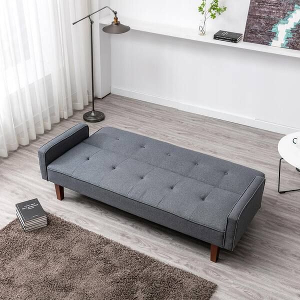 75 Sleeper Sofa | Baci Living Room regarding Beyond the Sofa Clever Storage and Sleep Solutions with Beyan Signature Paris