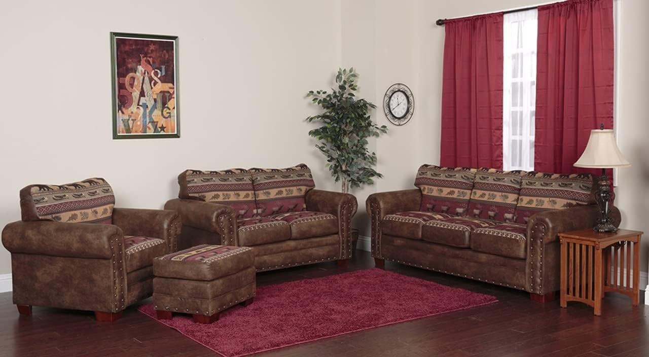 Amazon.com: American Furniture Classics Deer Valley Sleeper Sofa : Home ... pertaining to The Deer Valley Sleeper Sofa Revolution: What It Means for Your Home