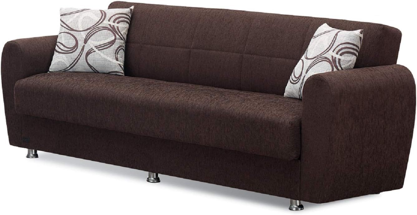Amazon.com: Beyan Signature Empire Furniture Usa Rochester Collection ... with The Practical Benefits of Choosing a Convertible Sleeper Sofa Like the Beyan Rochester