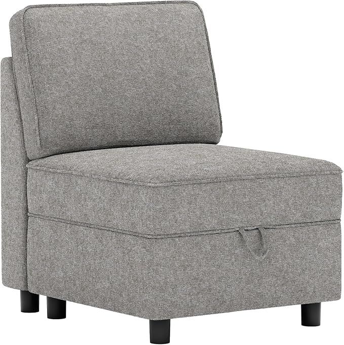 Amazon.com: Beyond Smart Fabric Middle Module For Modular Sofa ... intended for Creating Flexible Living Environments with Belen Kox's Innovative Chair System