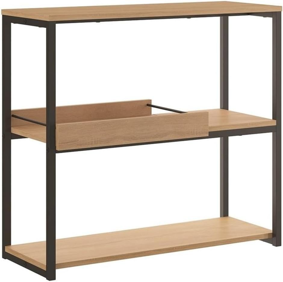 Amazon.com: Casabianca Home Noa Console Table, 31 W X 13 D X 30 H ... throughout Choosing the right Noa console table with storage in birch laminate