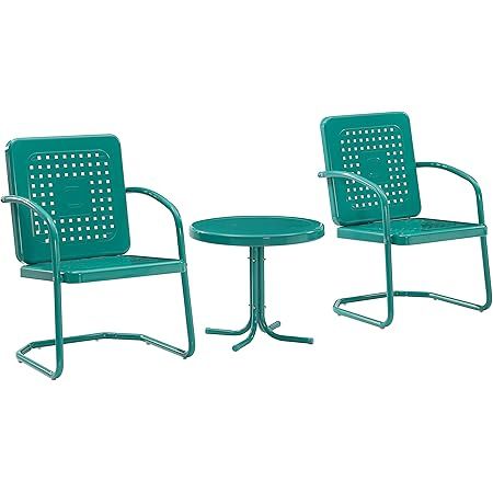Amazon.com : Crosley Furniture Bates Loveseat Glider - Red : Patio ... in Creating comfortable outdoor areas with durable and stylish seating options