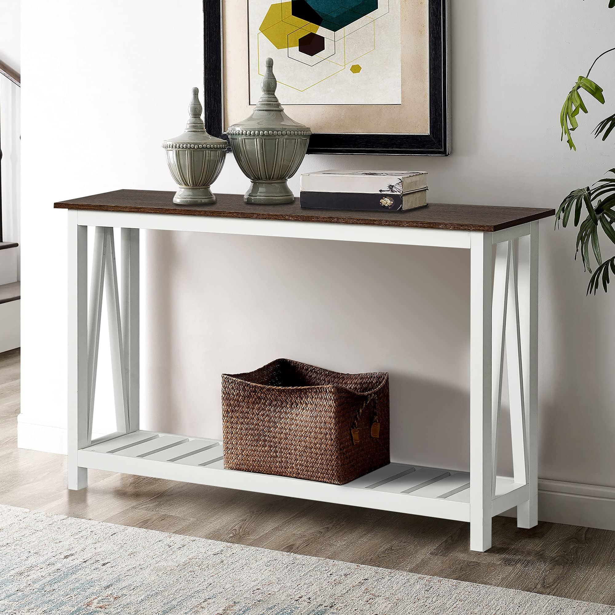 Amazon.com: Safavieh Home Collection Christa Vintage Grey 3-Drawer ... in Understanding the Versatility of Christa Sofa Tables in Modern Living Spaces