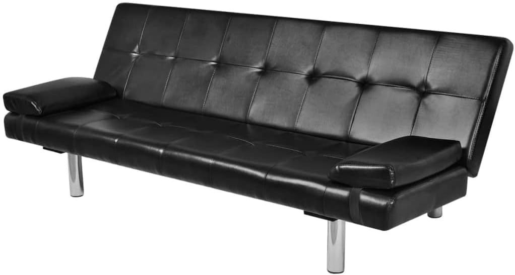 Amazon.com: Vidaxl Sofa Bed, Convertible Sectional Sofa Bed With Two ... for Choosing the right convertible sofa for your home layout