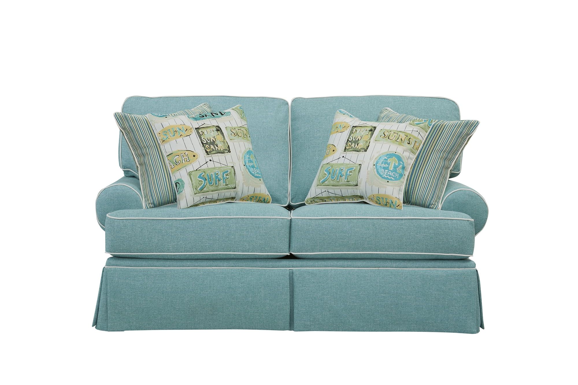 American Furniture Classics Model 8-020-S275A Coastal Aqua Series ... within American Furniture Classics 8-040M-S275A Coastal Aqua Series Sleeper Sofa