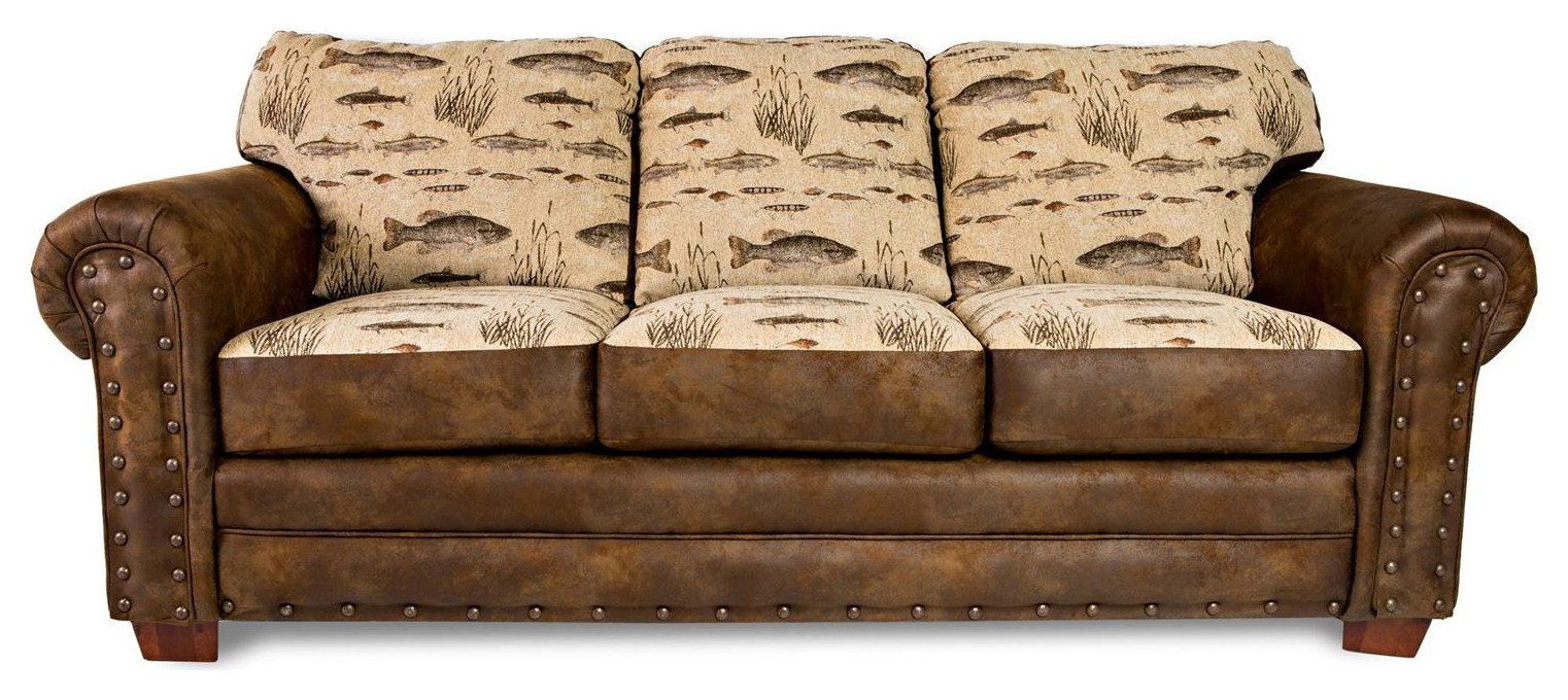 American Furniture Classics Model 8505-70 Angler's Cove Sleeper Sofa ... pertaining to Understanding the American Furniture Classics Model 8505-80 River Bend Sleeper Sofa