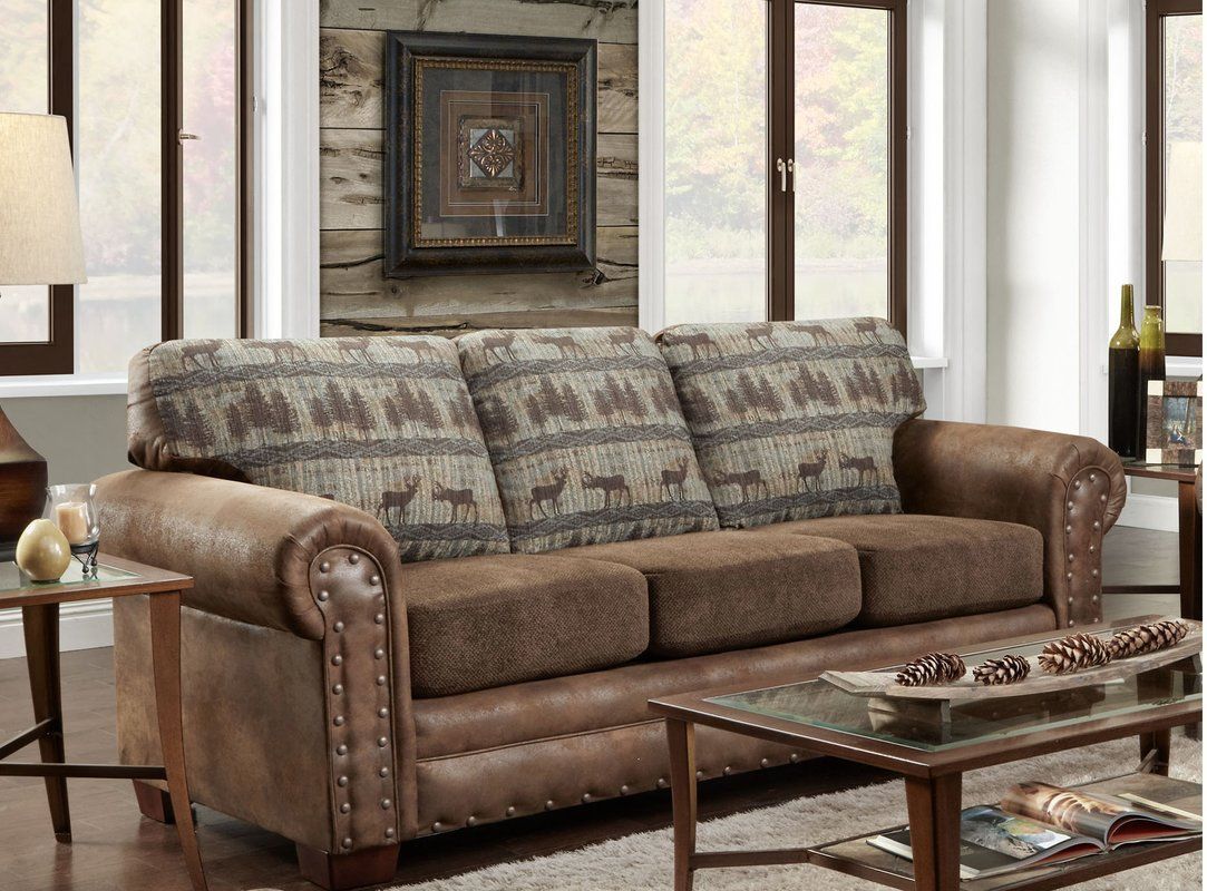 American Furniture Classics Sierra Lodge Sofa intended for Deer Valley, Sleeper Sofa