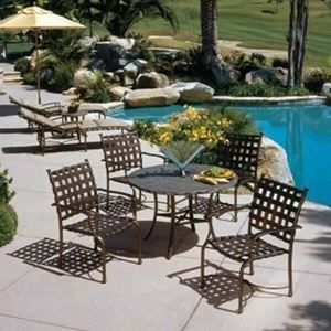 Aruba Patio Dining Set Collection | Pool Furniture Supply in Amazonia Bahamas 9-Piece Square Patio Dining Set