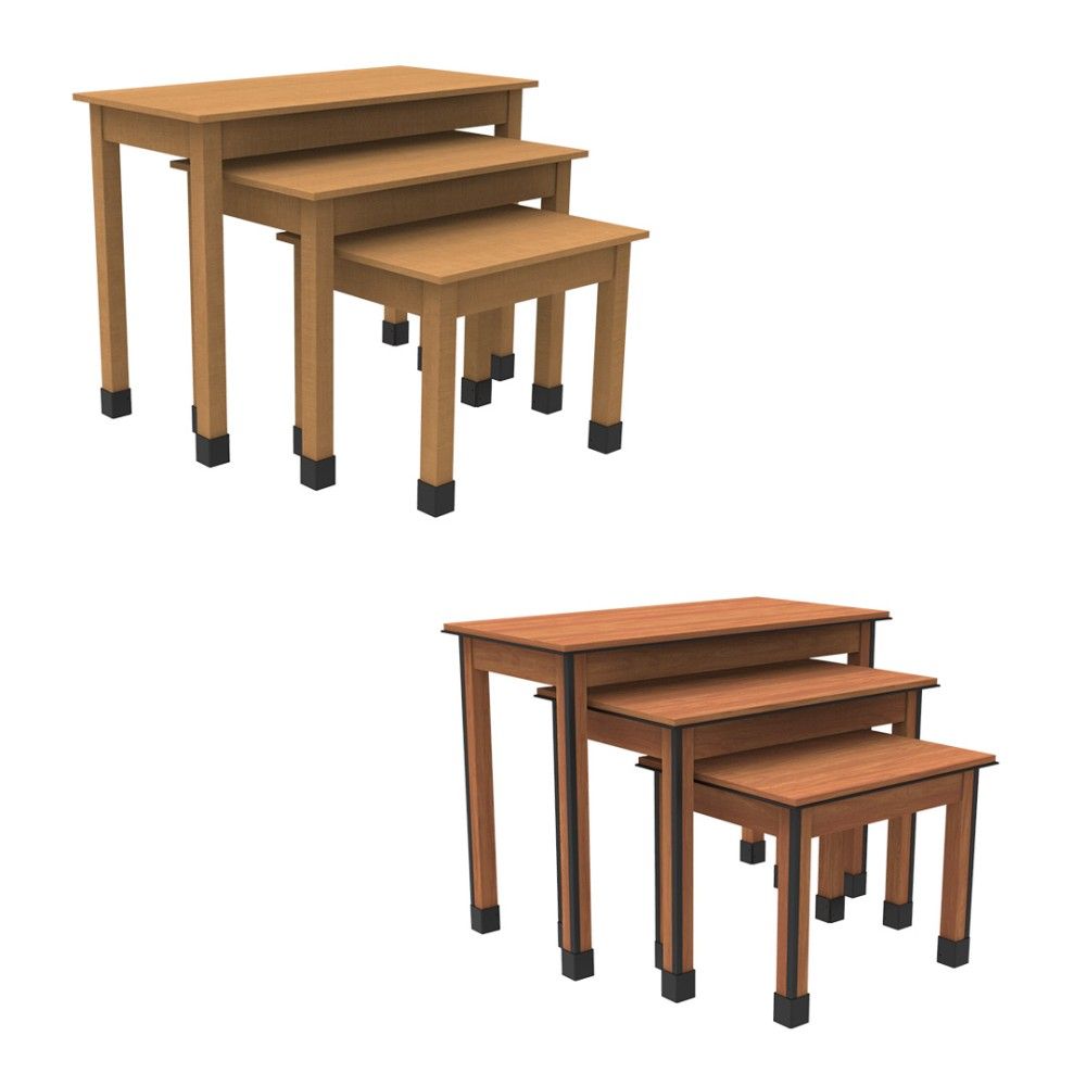 Bakery | Bakery Nesting & Tiered Tables | Nesting Tables | Nesting Tables inside Unlock Space-Saving Magic with These Smart Nesting Table Ideas