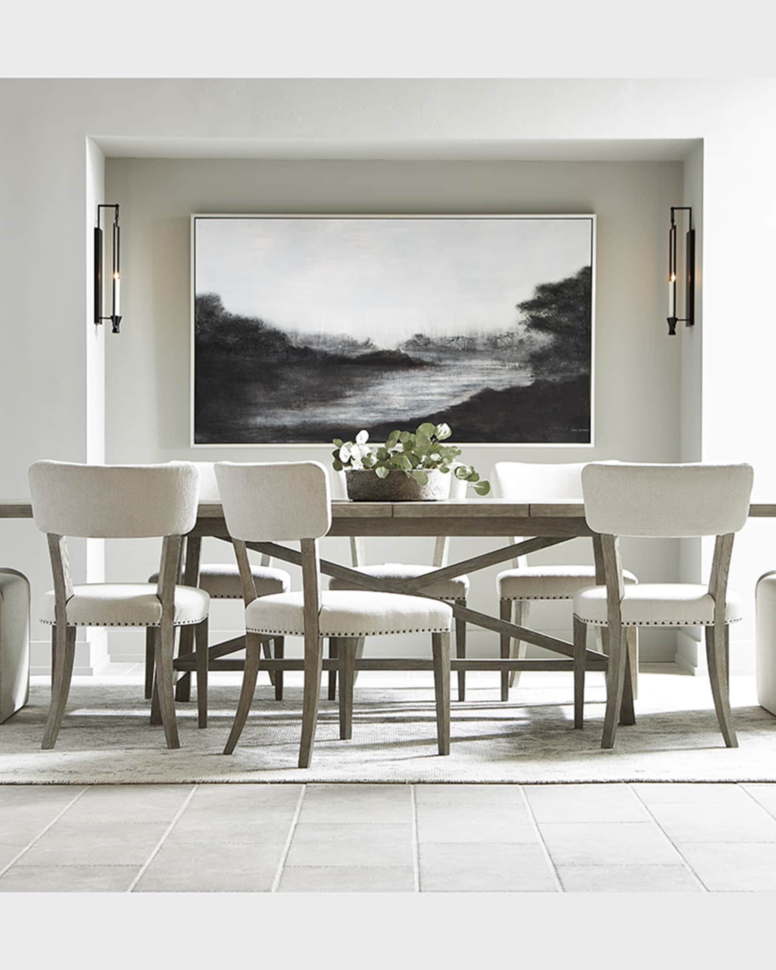 Bernhardt Albion Dining Table With Leaves - 88" | Neiman Marcus intended for Unpacking the Craftsmanship of Bernhardt Albion Nesting Tables