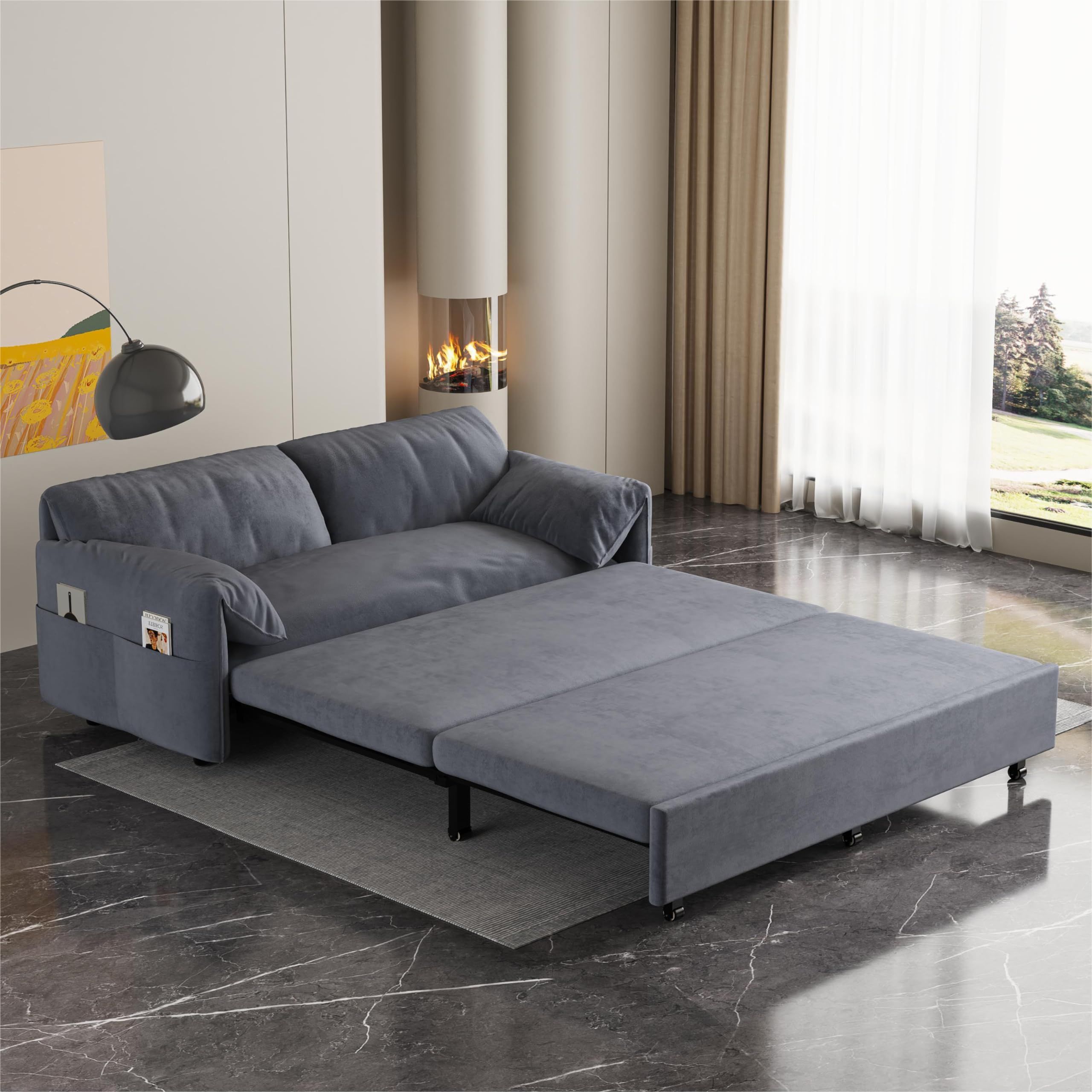 Best Queen Sofa Bed: Top Picks For Comfortable And Stylish in The Dark Gray Gewnee 65 A Stylish and Practical Solution for Modern Homes
