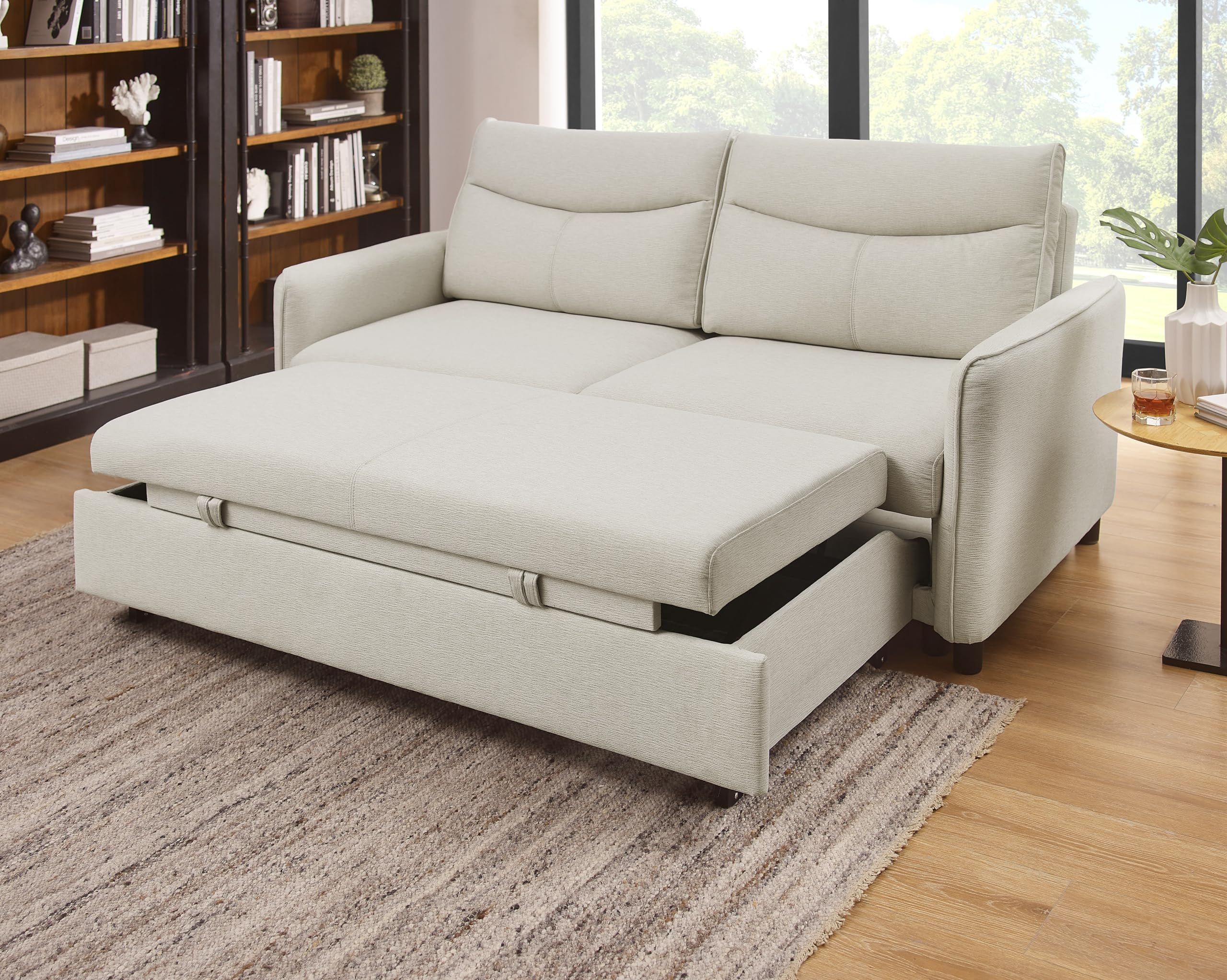 Best Queen Sofa Bed: Top Picks For Comfortable And Stylish throughout Exploring the Comfort and Convenience of the Sealy TruFit Klein Silver Sofa Bed