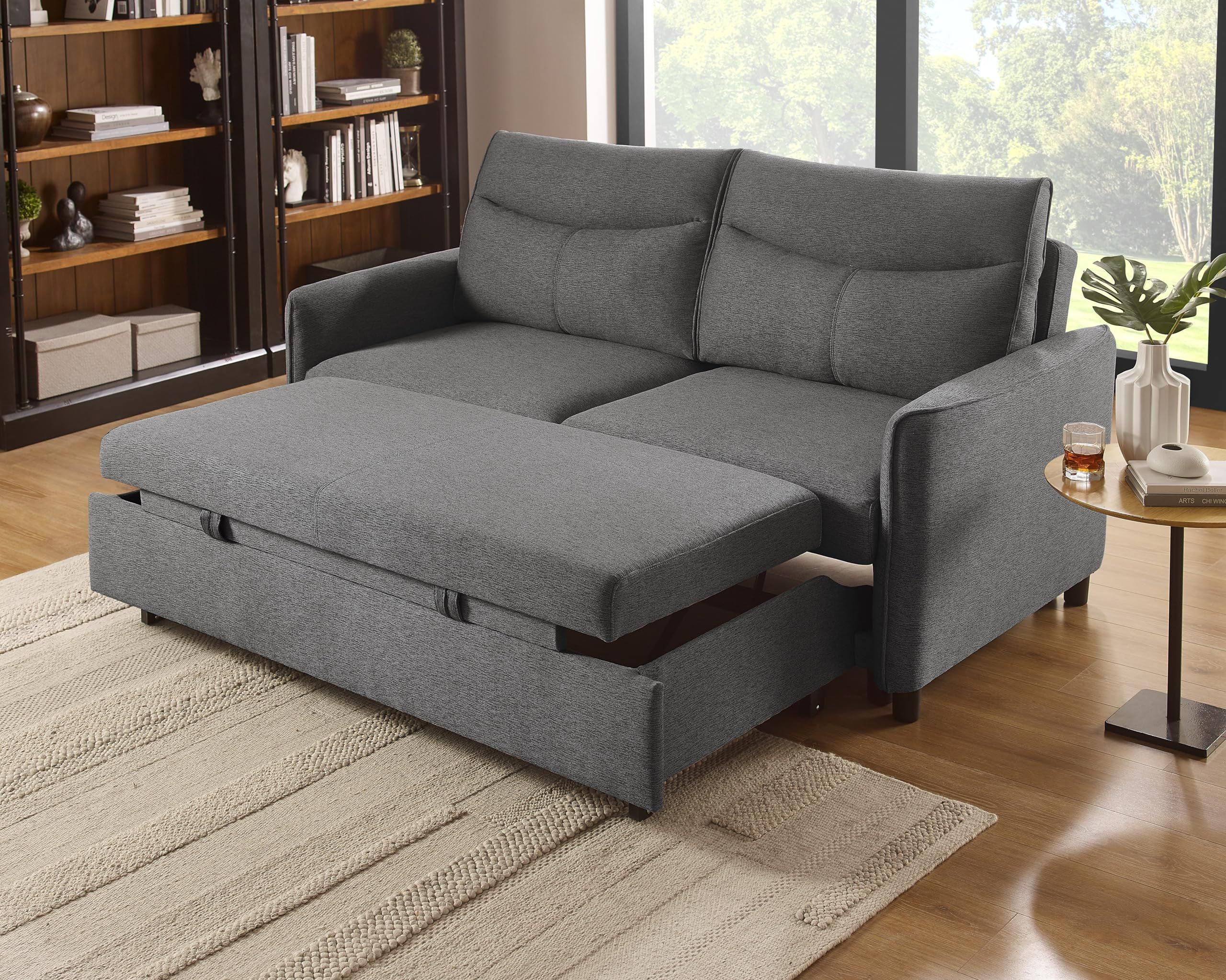 Best Queen Sofa Bed: Top Picks For Comfortable And Stylish with regard to How the Sealy TruFit Klein Queen Dropback Sofa Bed Converts Function in Everyday Living