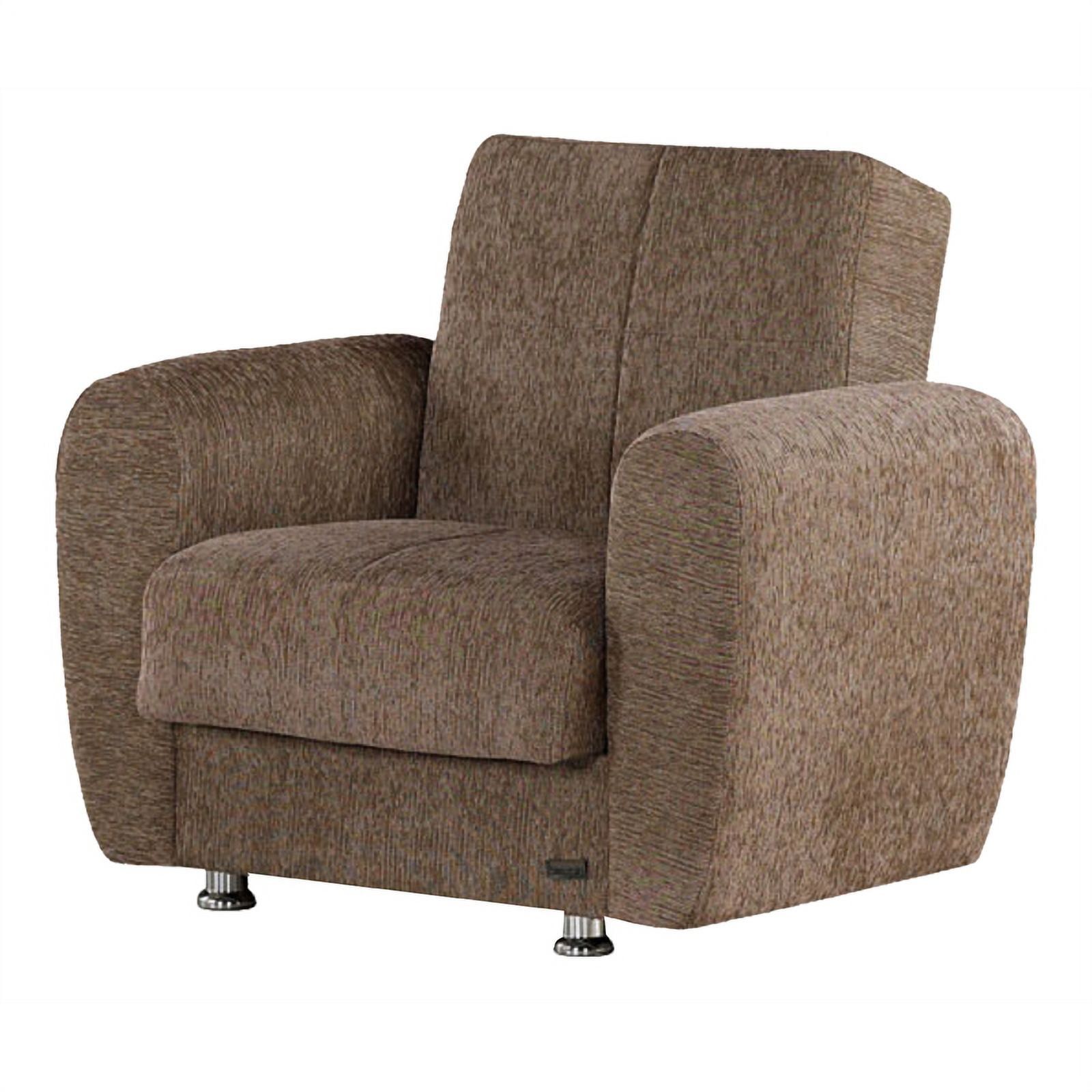 Beyan Signature Colorado 35" Chenille Convertible Sleeper Chair In ... for Beyan Signature Hartford 87" Chenille Convertible Sleeper Sofa In Brown