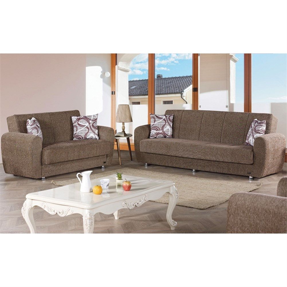 Beyan Signature Colorado 61" Chenille Convertible Sleeper Loveseat In ... with regard to Unveiling the Beyan Signature Ohio Loveseat A Guide to Its Unique Charm