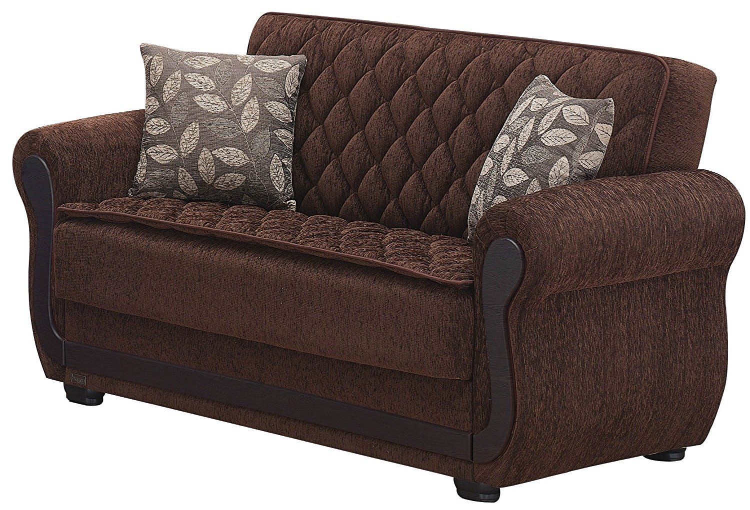 Beyan Signature Empire Furniture Usa Sunrise Collection Convertible ... intended for Transform Your Living Space with the Beyan Signature Sunrise Sleeper Sofa
